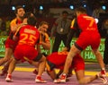 Kabaddi Raider Caught