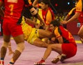 Kabaddi Raider Caught