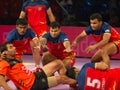 Kabaddi Raider and Defenders