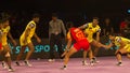 Kabaddi sport action