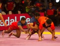 Kabaddi tussle