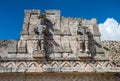 Kabah, Maya archaeological site, Puuc road, Yucatan, Mexico Royalty Free Stock Photo