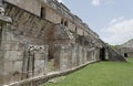 Kabah Maya Site Royalty Free Stock Photo