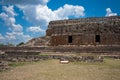 Kabah ruta puuc temple Royalty Free Stock Photo