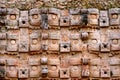 Mayan pyramids of Kabah in Yucatan, Mexico. Royalty Free Stock Photo