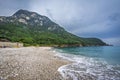 Kabak Beach in Turkey Royalty Free Stock Photo