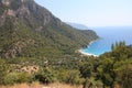 Kabak Valley Beach Royalty Free Stock Photo
