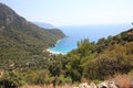 Kabak Valley Beach Royalty Free Stock Photo