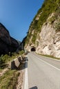 Kabardino Balkaria road. Caucasus mountains in Russia. Royalty Free Stock Photo