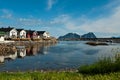 Kabelvag, Lofoten Royalty Free Stock Photo