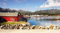 Kabelvag, Lofoten, Norway Royalty Free Stock Photo