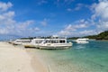 Kabira Bay in Ishigaki Island, Okinawa Japan Royalty Free Stock Photo