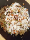 Kabli pulao, pulao Royalty Free Stock Photo