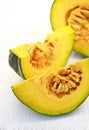 Kabocha pumpkin Royalty Free Stock Photo