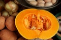 Kabocha Squash Royalty Free Stock Photo