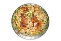 Kabsa Royalty Free Stock Photo