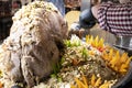 Kabsa ,Saudi Arabia national dish.