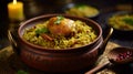 Kabsa is the national rice dish for the Arabian peninsular