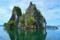 Kabui bay geosite view, Raja Ampat, West Papua, Indonesia