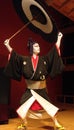 Kabuki actor Royalty Free Stock Photo