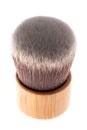 Kabuki brush isolated