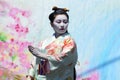 Kabuki Buyo Dancer