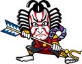 Kabuki Royalty Free Stock Photo