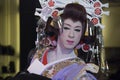 Kabuki performer Royalty Free Stock Photo