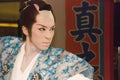Kabuki performer Royalty Free Stock Photo