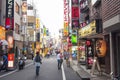 Kabukicho district in Tokyo,Japan Royalty Free Stock Photo