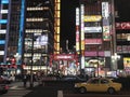 Kabukicho red light district in Shinjuku, Tokyo. Japan. 17 Dec 2017 Royalty Free Stock Photo