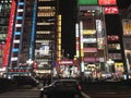 Kabukicho red light district in Shinjuku, Tokyo. Japan. 17 Dec 2017 Royalty Free Stock Photo