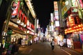 Kabukicho in Tokyo, Japan Royalty Free Stock Photo