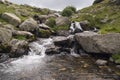 The beautiful valley of Kabul river in Rila Mountain Royalty Free Stock Photo