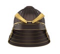 Kabuto Samurai Armor Helmet Isolated