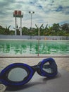 Kacamata renang Royalty Free Stock Photo