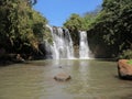 Kachanh waterfall, Banlung, Ratanakiri, Cambodia