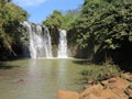 Kachanh waterfall, Banlung, Ratanakiri, Cambodia