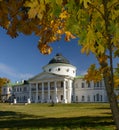 Kachanivka palace is the best in autumn