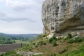 Kachi-Kalion cliffand valley, Crimea