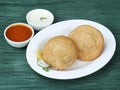 Kachori a famous midday snack in india