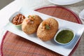 Kachori, Fried puff pastry Royalty Free Stock Photo