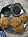 Kachori indian snacks