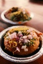 Kachori. Indian Street Food. Fast Food