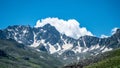 Kackar mountains in Blacksea Karadeniz region, Turkey Royalty Free Stock Photo