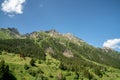 Kackar mountains with green forest landscape in Rize,Turkey.