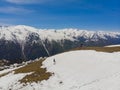 Kackar Mountains, a mountain range stretching along Black Sea coast, Turkey.