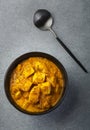 Kadai paneer or paneer butter masala, popular indian cuisine Royalty Free Stock Photo