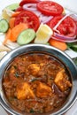 Kadai paneer curry Royalty Free Stock Photo