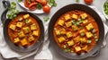 Kadai Paneer Recipe. Ai Generated